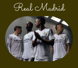 Nueva Camiseta Real Madrid